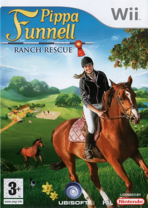 Pippa Funnell - Ranch Rescue (Europe) (En,Fr,De,Es,It,Nl,Sv,No,Da)
